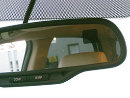 Electrochromic Rearview Mirror Auto dims Mirror
