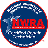 National Windshield Repair Association Certified Repair Technician. Pass Auto Glass