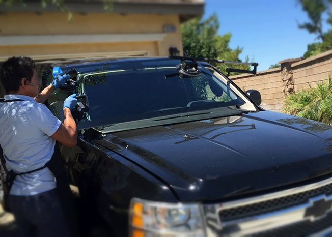 Windshield Installation