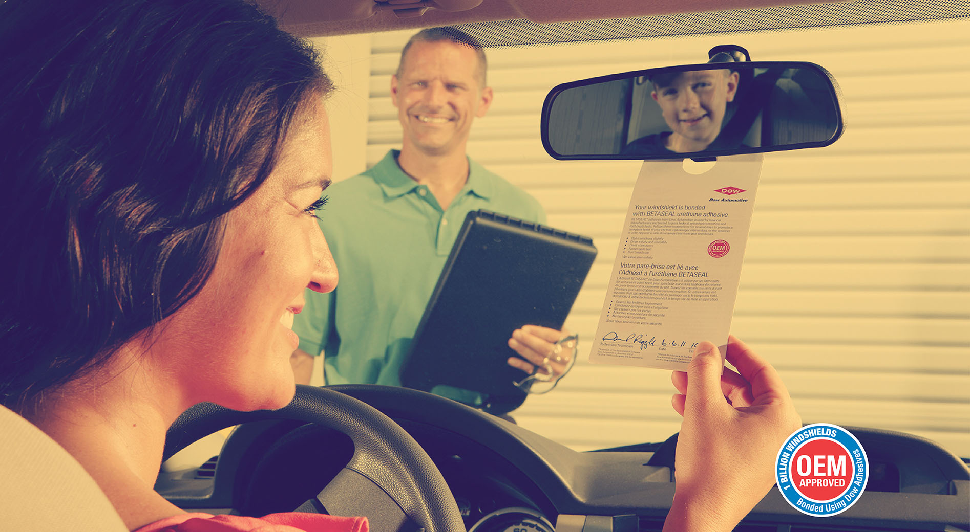 Your safety is always the bottom line! your safety is always the bottom line, dow automotive systems.