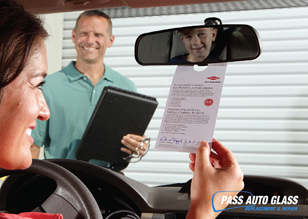 Your safety is Always the Bottom Line! Your safety is always the bottom line! Pass Auto Glass